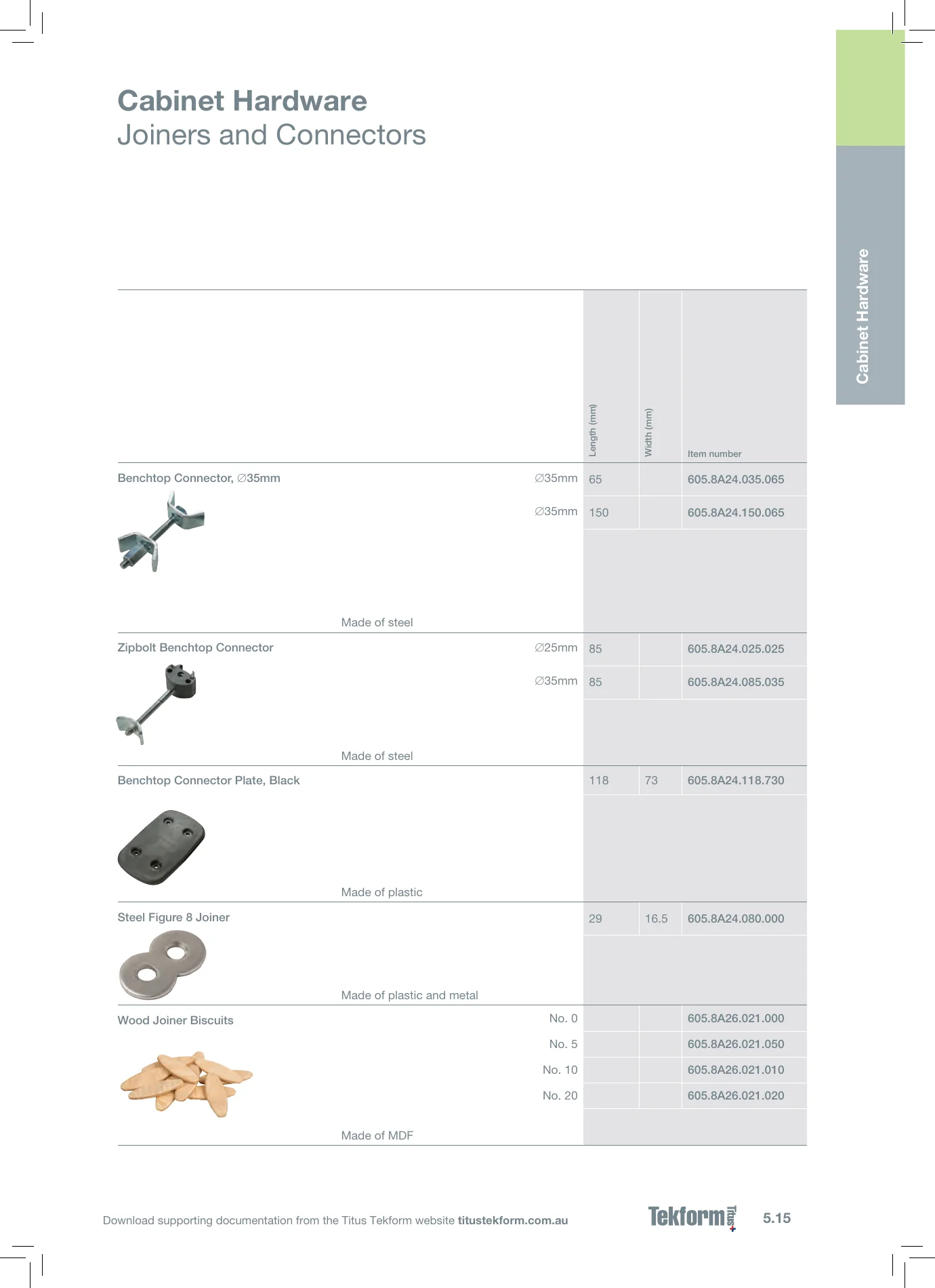 Complete Technical Catalogue, page 365, including product code 605.8A26.021.020. Open the page for the text transcript.