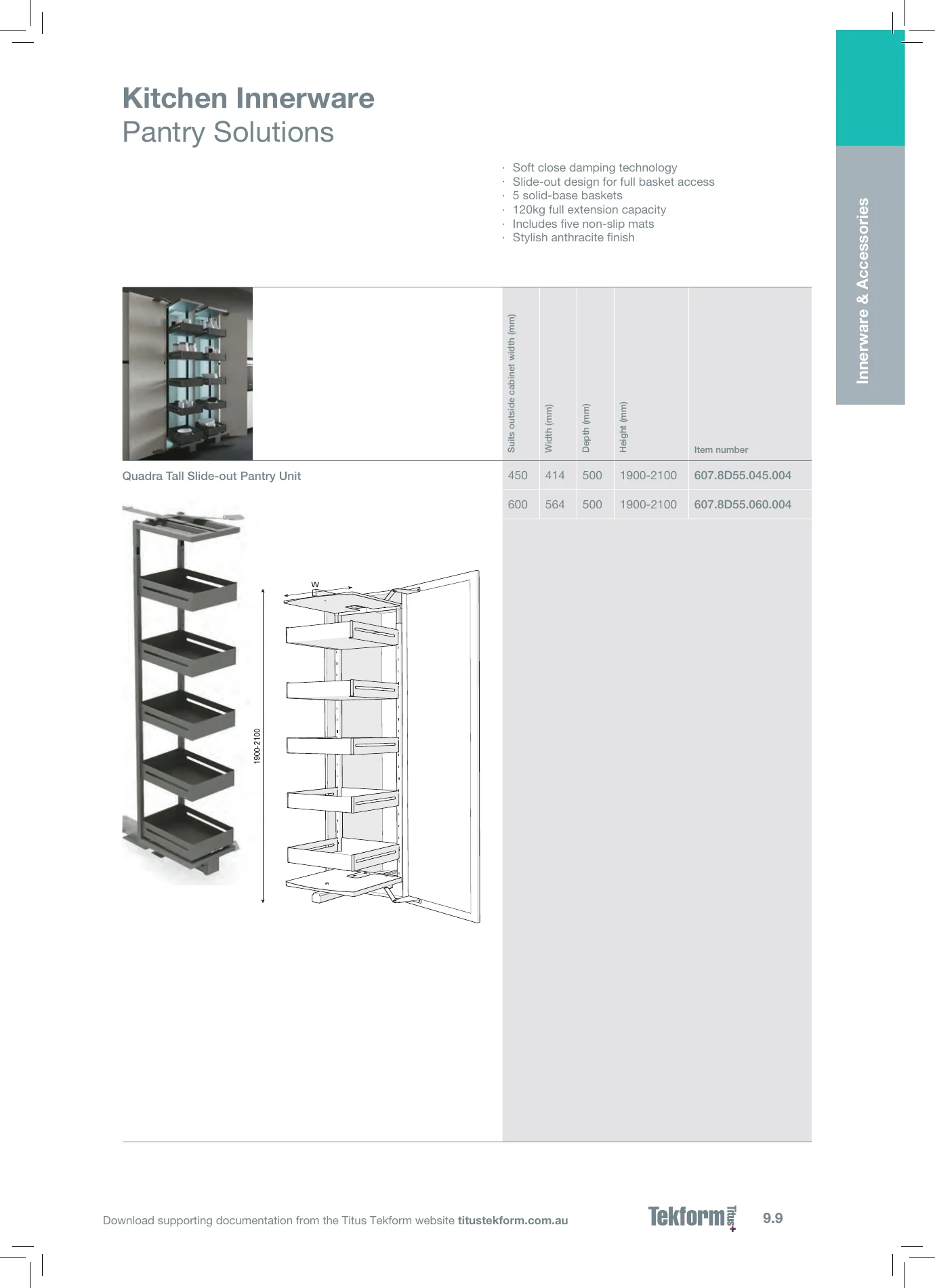 Complete Technical Catalogue, page 481, including product code 607.8D55.045.004. Open the page for the text transcript.