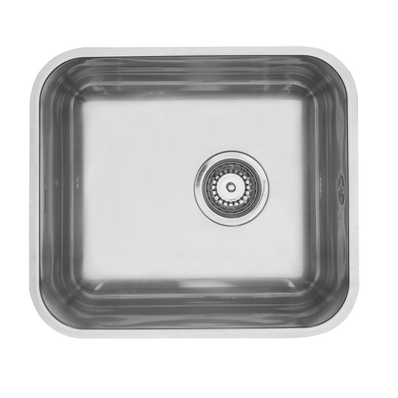 Ergonomic Christchurch Main Bowl 22L — Stainless Steel