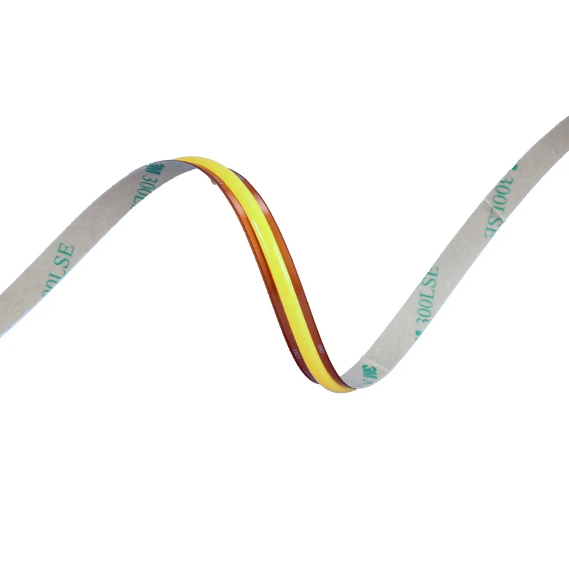 Aura COB528 24V free-cut strip light · Dupont