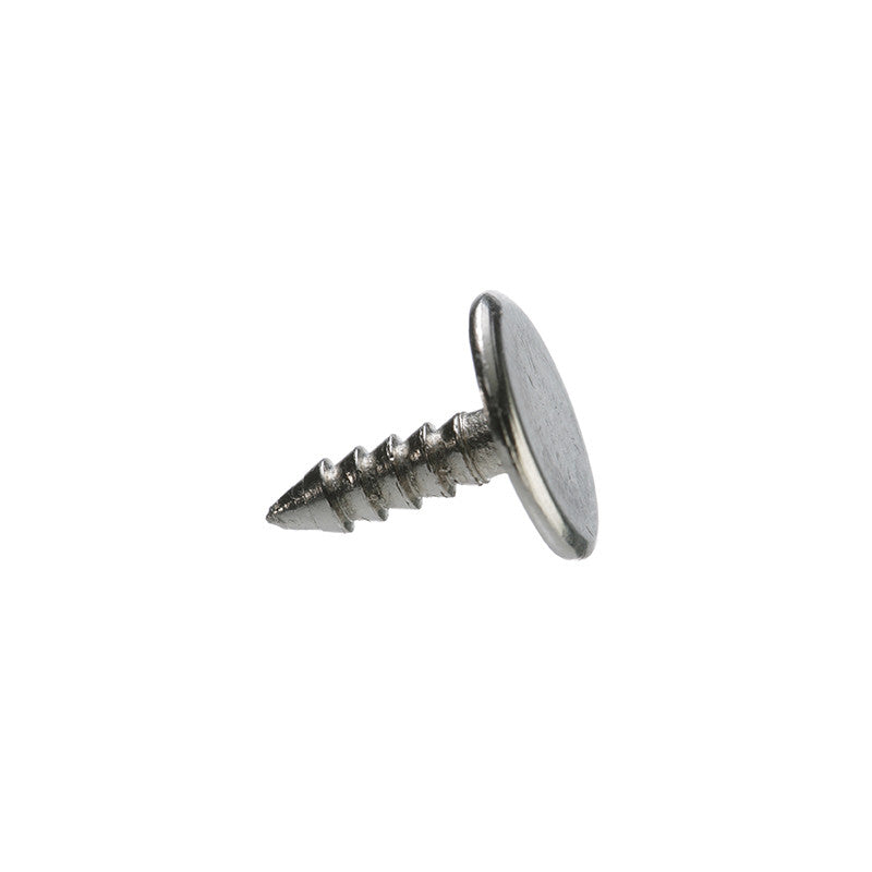 Push Open 15 mm Counter Plate — Zinc-plated