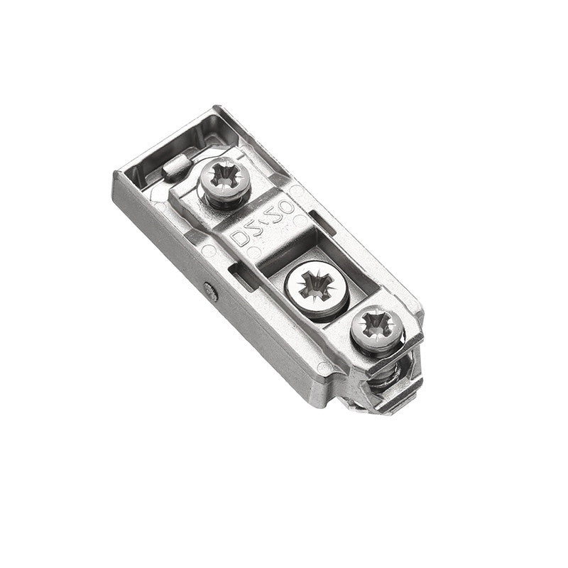 T-type cam-adjustable linear plate — Nickel