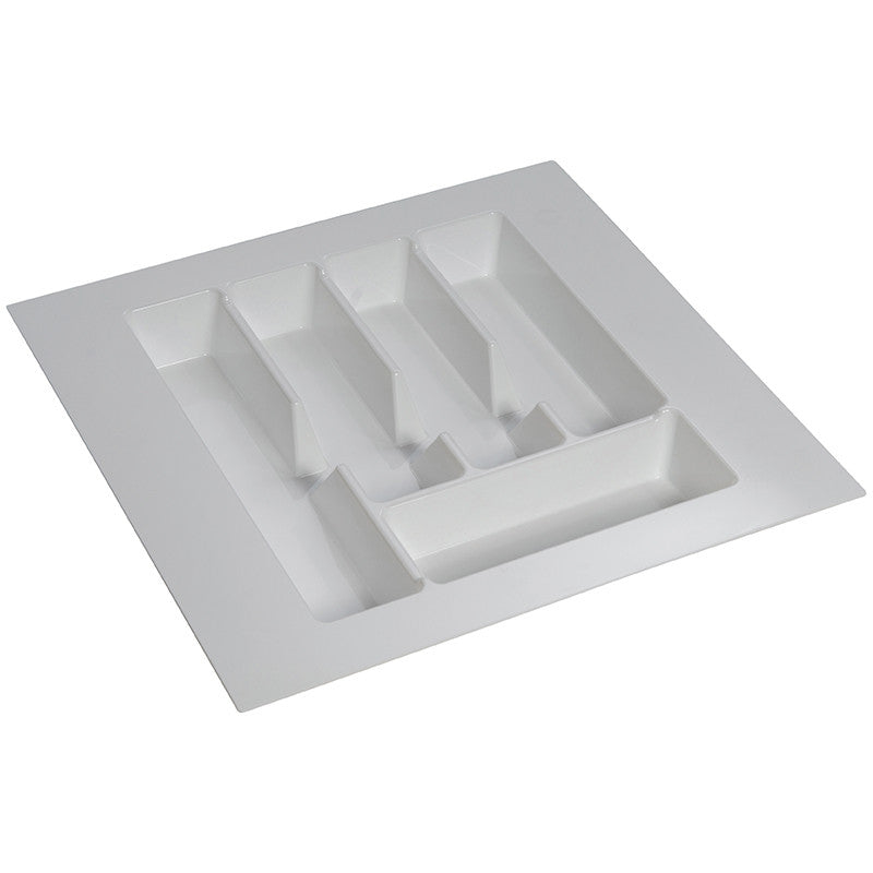 450mm Cutlery Insert Small — White