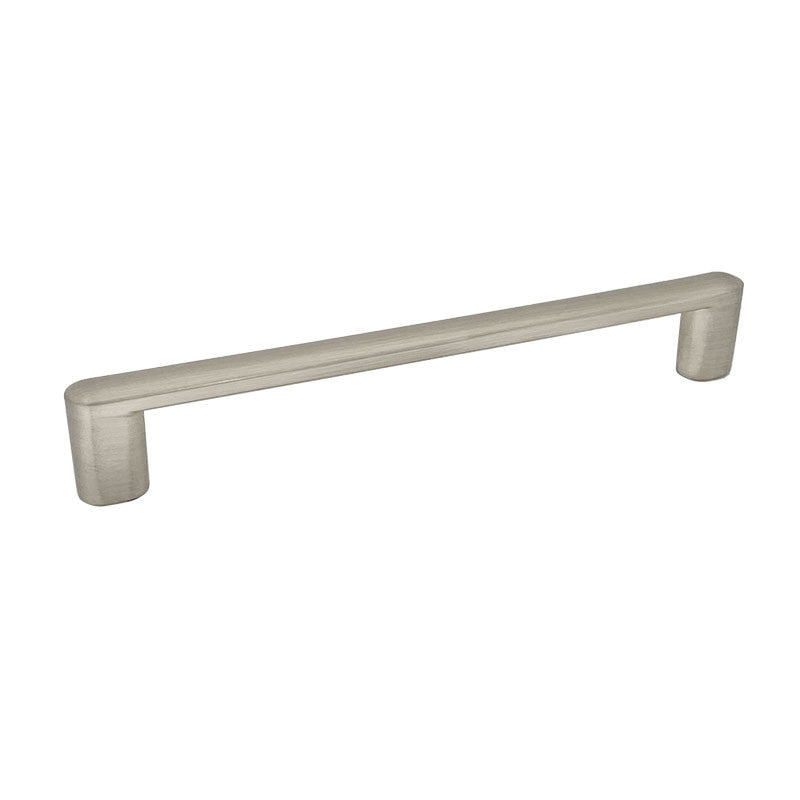 7202 Square D Handle — Brushed Nickel