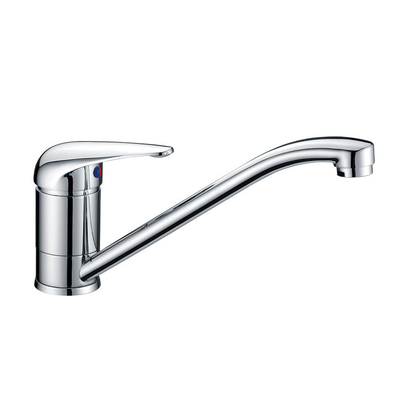 Chrome Single Lever Kitchen Mixer Tap — Chrome