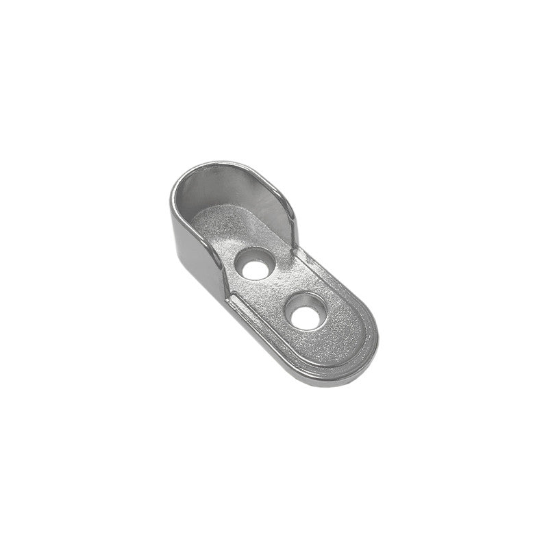 End Flange — Chrome