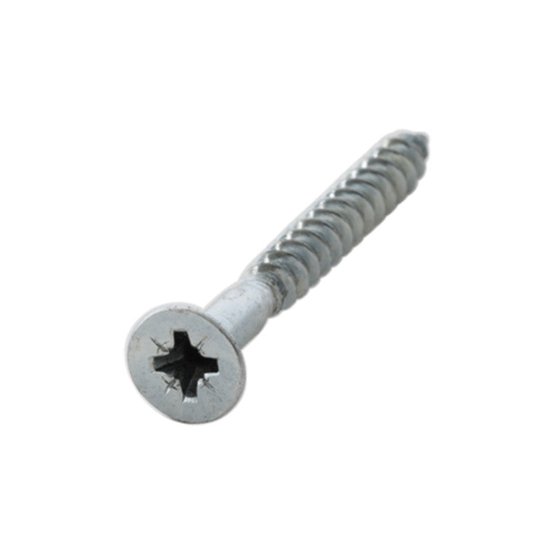 SupaTop Countersunk Nib Head Hole Pozidrive Screws — Zinc-plated