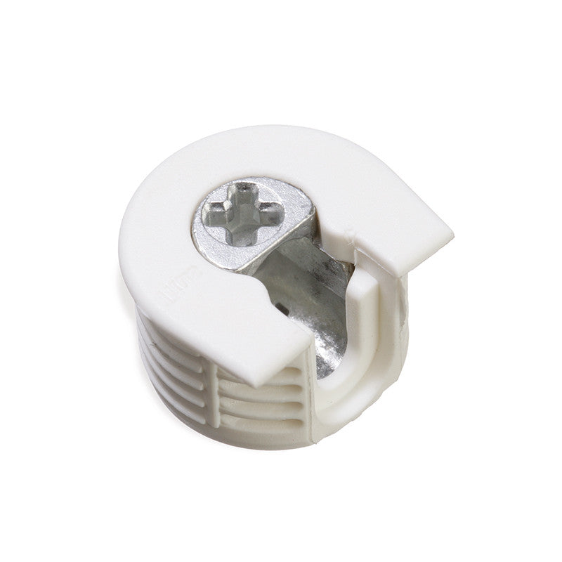 Quickfit Expando 20 mm Knock-in Drop-in Housing — White