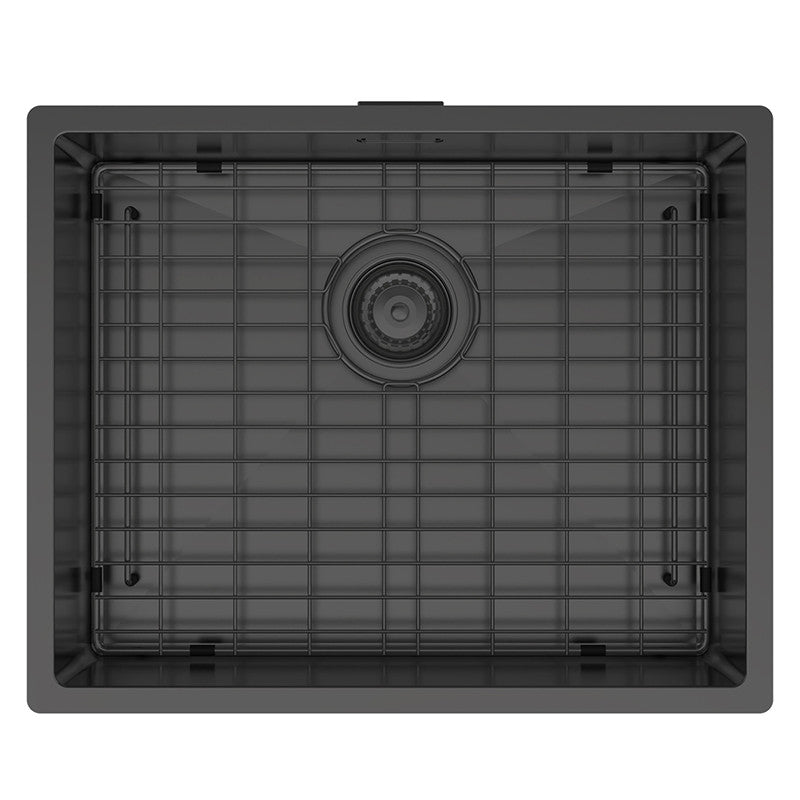 Hand Fabricated PVD Maxi Bowl 38L — Black