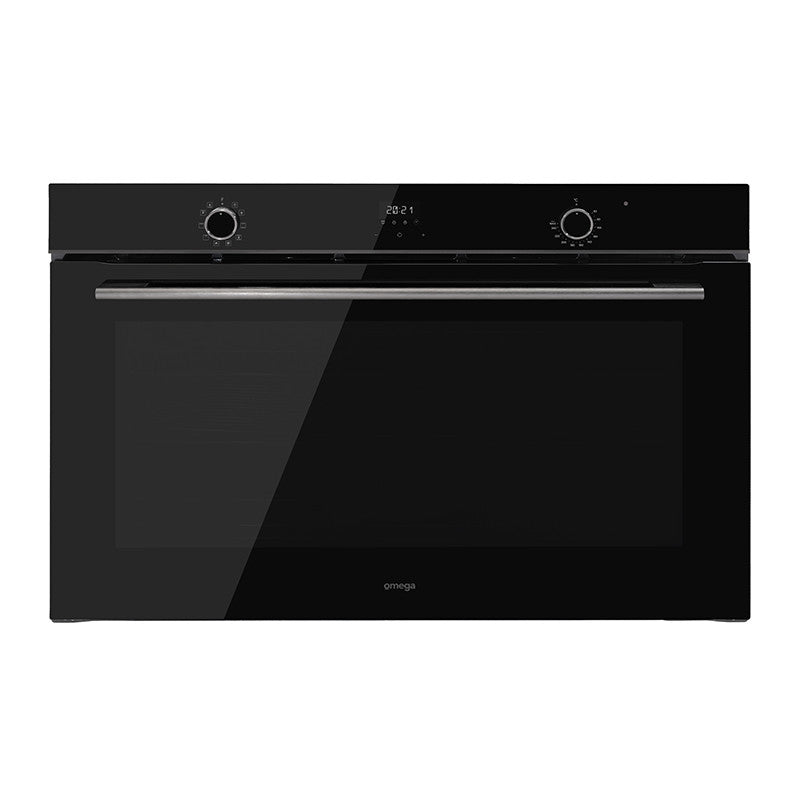 Omega 90cm 10 Function Oven with AirFry — Midnight