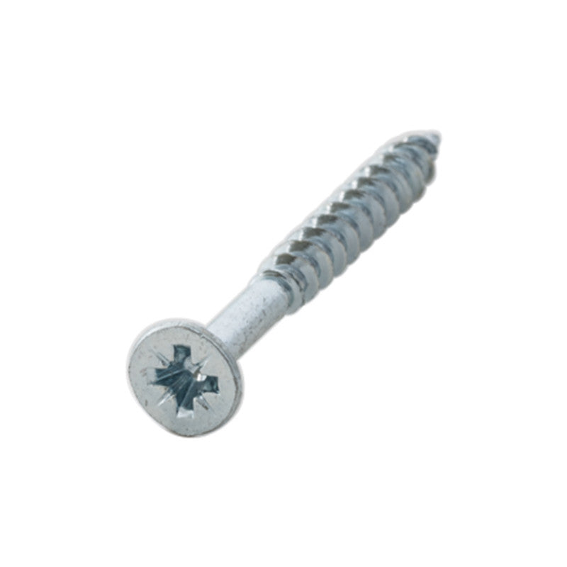 ChipFast Countersunk Nib Pozidrive Screws — Zinc-plated