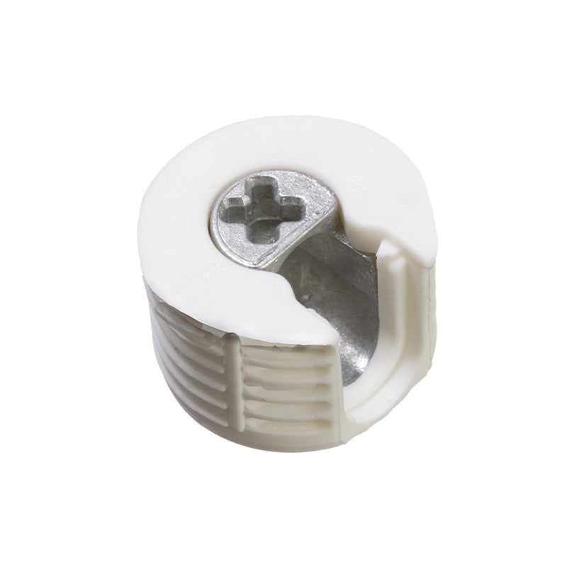 Quickfit Expando 20 mm Side-entry Flush Housing — White