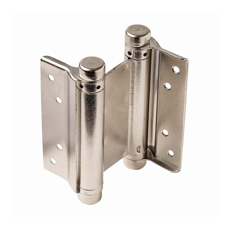 Light Duty Double Action Bomber Hinge — Chrome