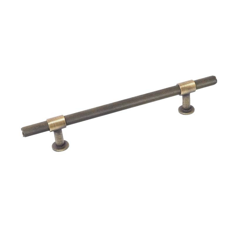 Ellis Bar Handle — Antique Brass
