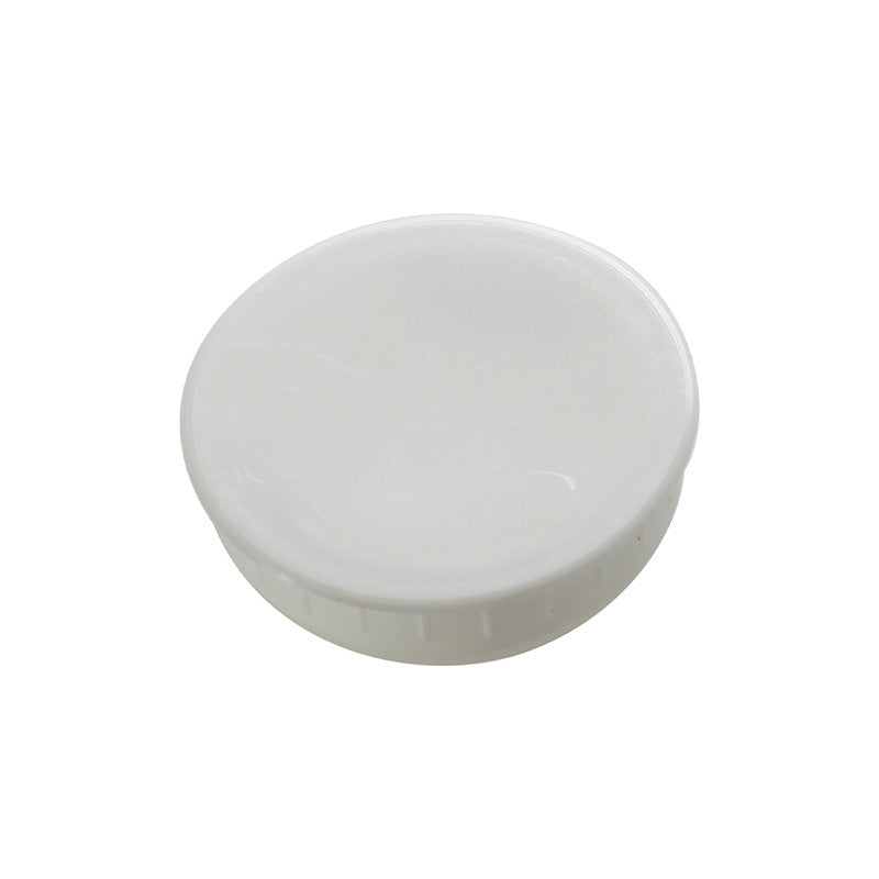 Hole Caps — White
