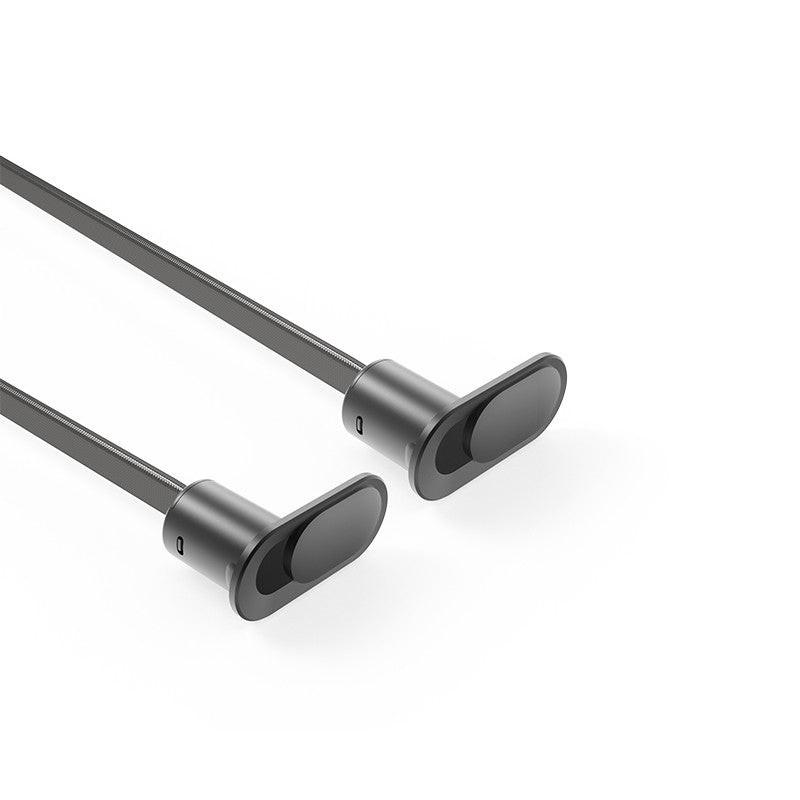 Aura Wired Double Door Sensor — Matt Black