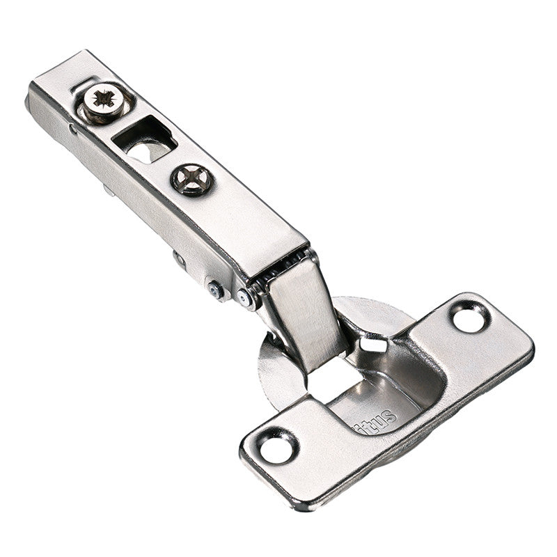 T-type 110° hinge — Nickel