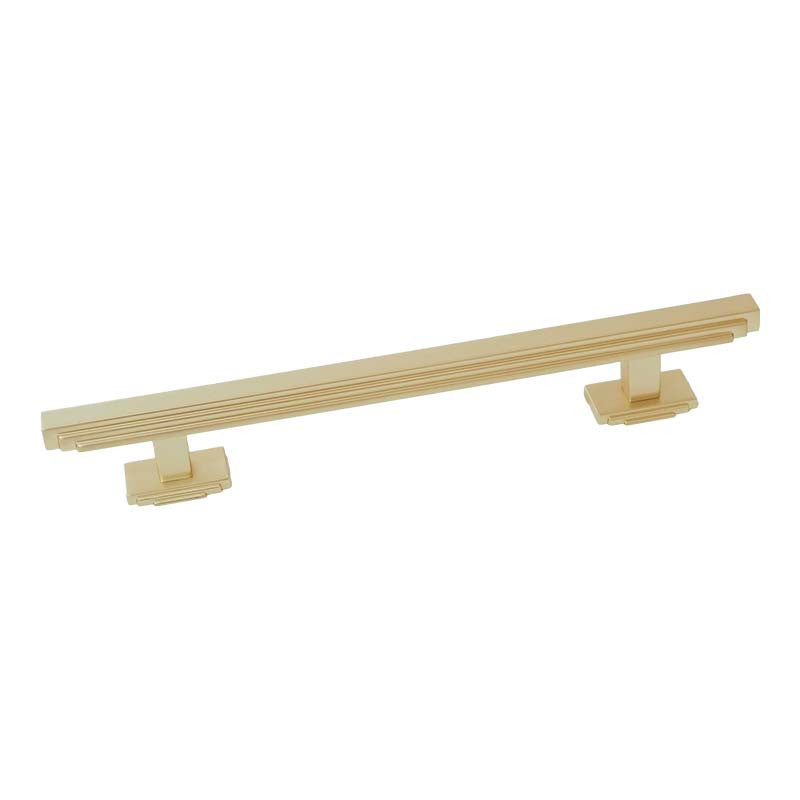 Abbott Bar Handle Brushed Brass 160mm