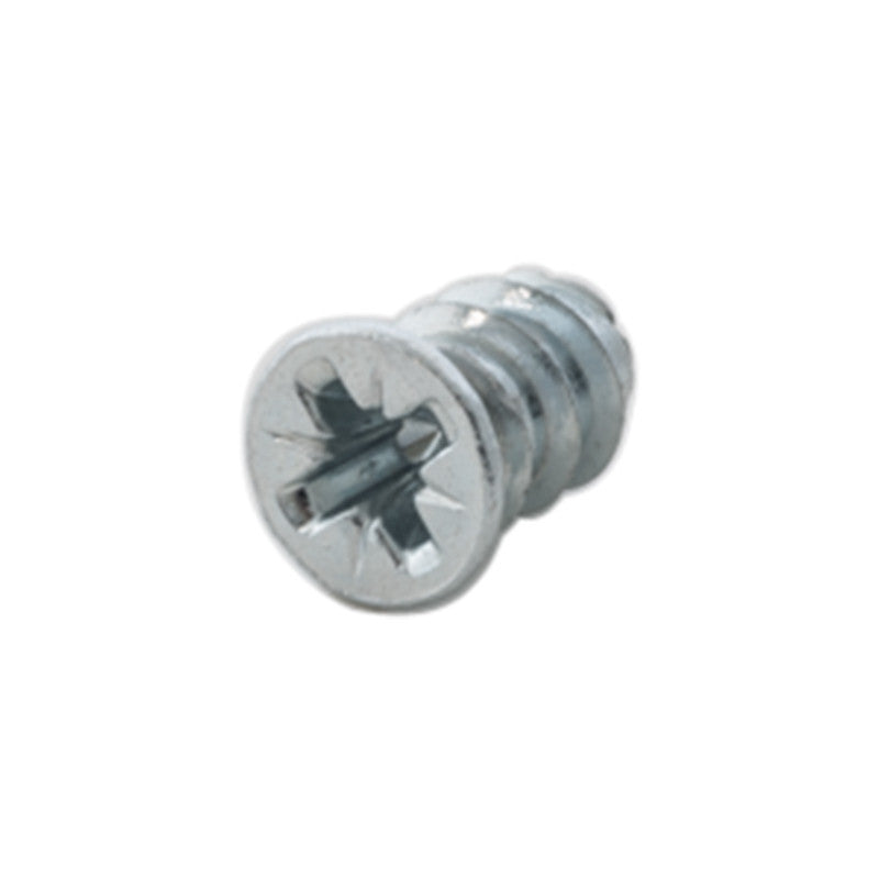 EuroFast Countersunk Screws 6 x 8 mm — Zinc-plated