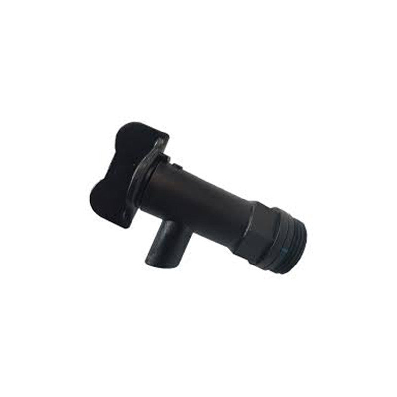 Tap for Plastic Drum — Black