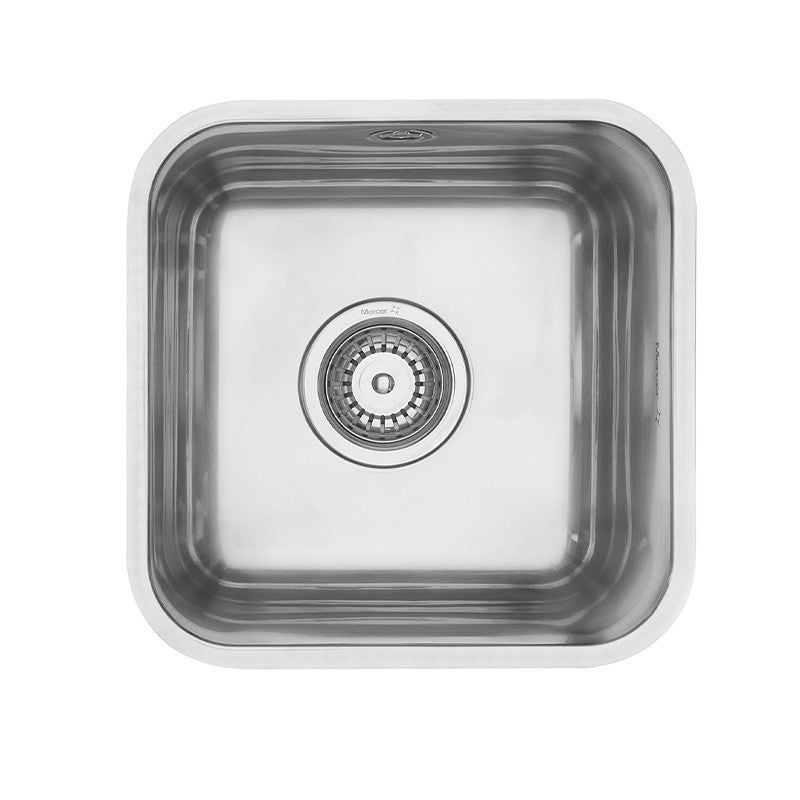 Ergonomic Christchurch 3/4 Bowl 14L — Stainless Steel
