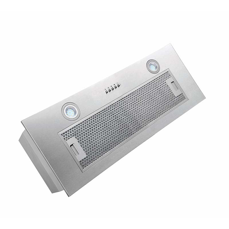 INALTO 90cm Stainless Steel Undermount Rangehood — Stainless Steel