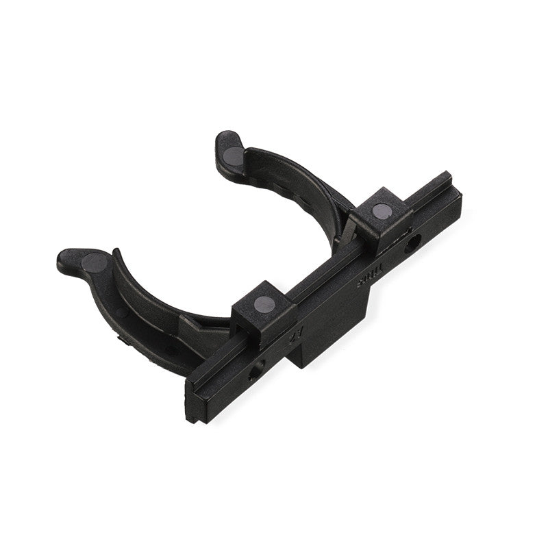 Knock-in Plinth Clip — Black