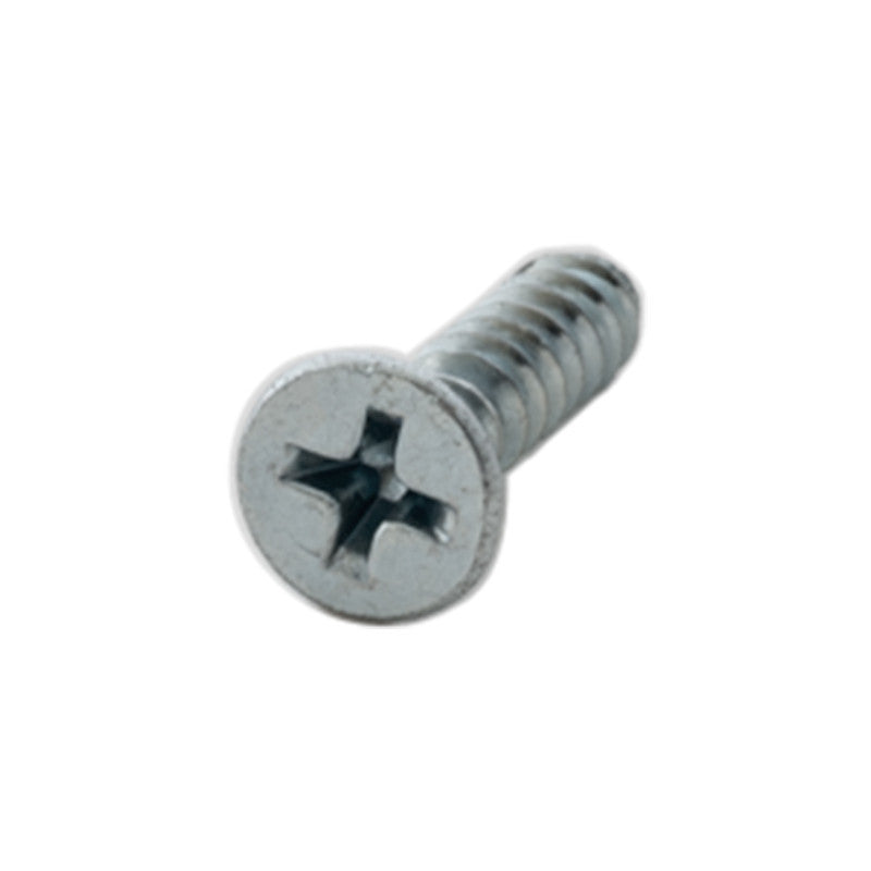 TapFast Countersunk Philips Drive Screws — Zinc-plated