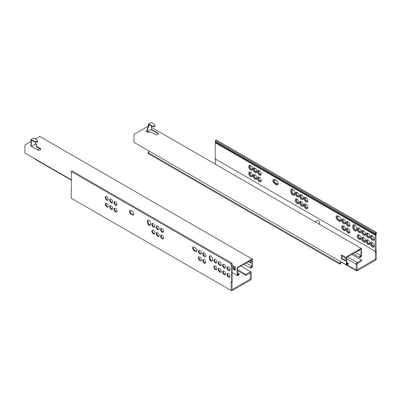 Vitek full-extension runners