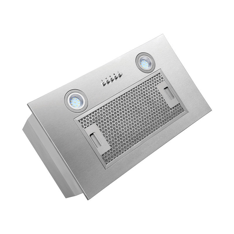 INALTO 52cm Stainless Steel Undermount Rangehood — Stainless Steel