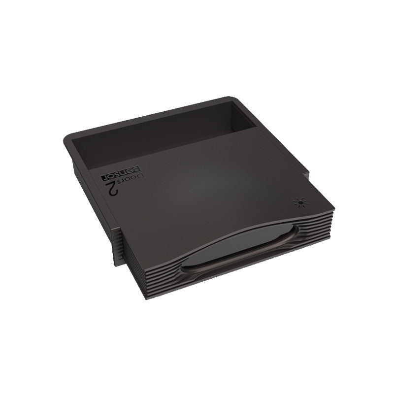 Aura Wireless Door Sensor — Matt Black