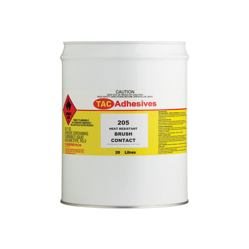 Brushable Contact Adhesive 205 — Clear