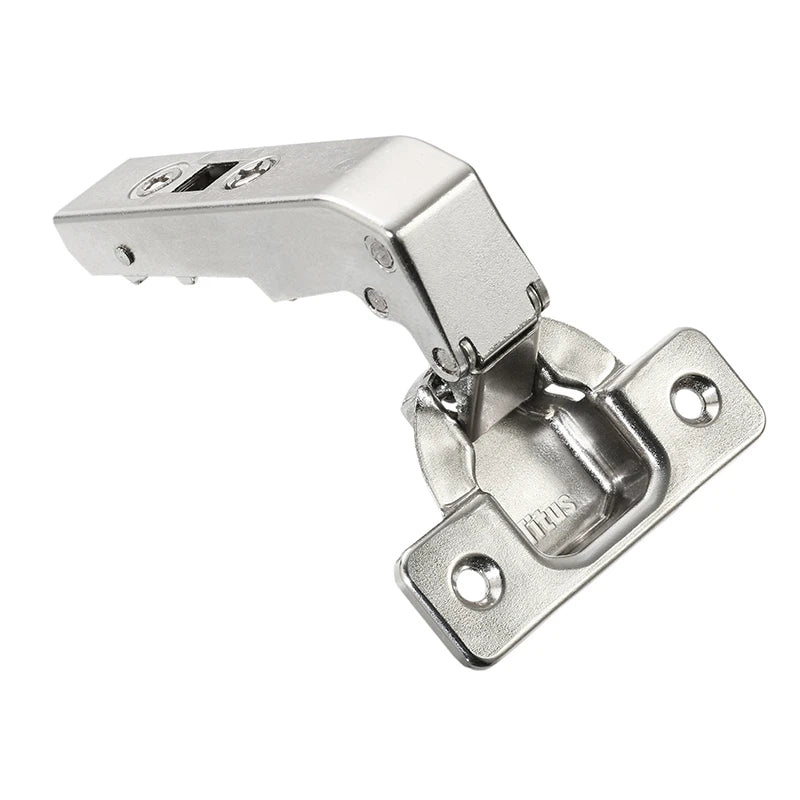 T-type blind-corner hinge — Nickel