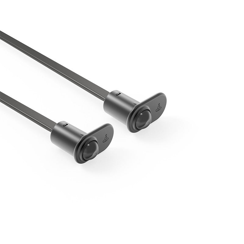 Aura Wired Double PIR Sensor — Matt Black