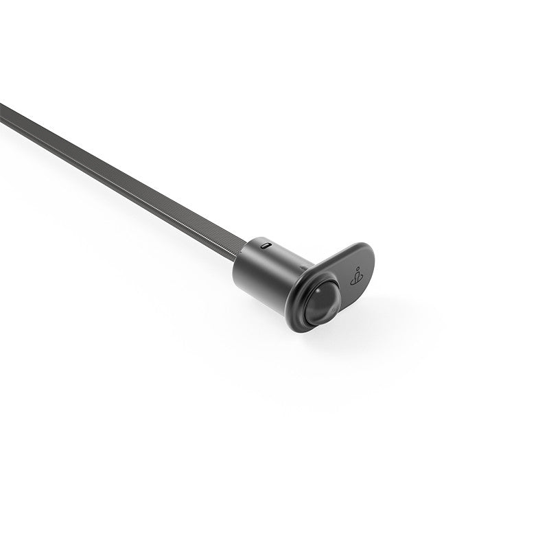 Aura Wired Single PIR Sensor — Matt Black