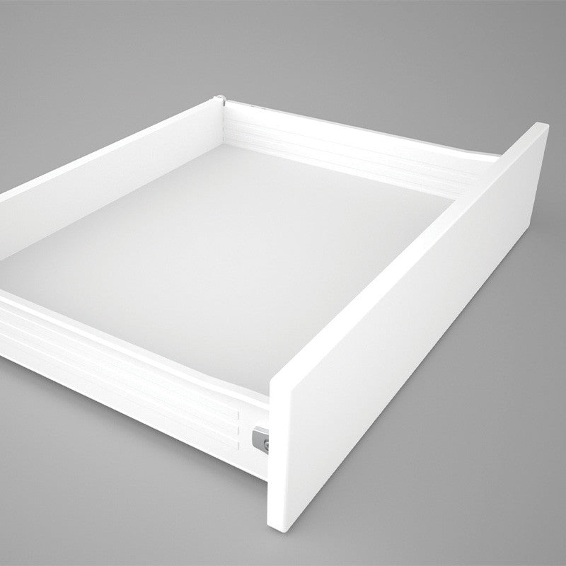 single-wall drawer — White