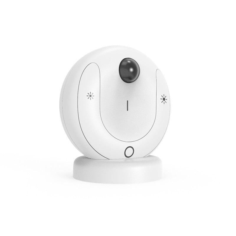 Aura Wireless PIR Press Sensor — White