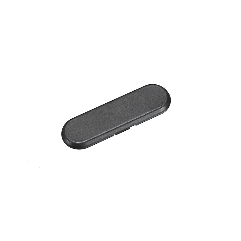 TeraBlack Round Hinge Arm Cover without Logo — TeraBlack