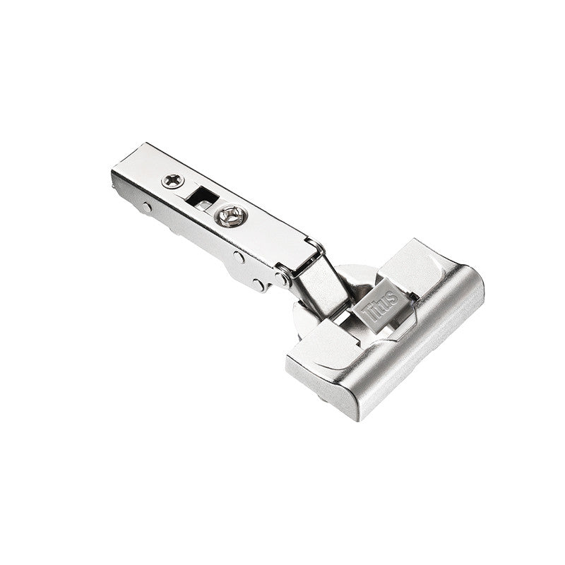 T-type 110 Soft-close hinge — Nickel