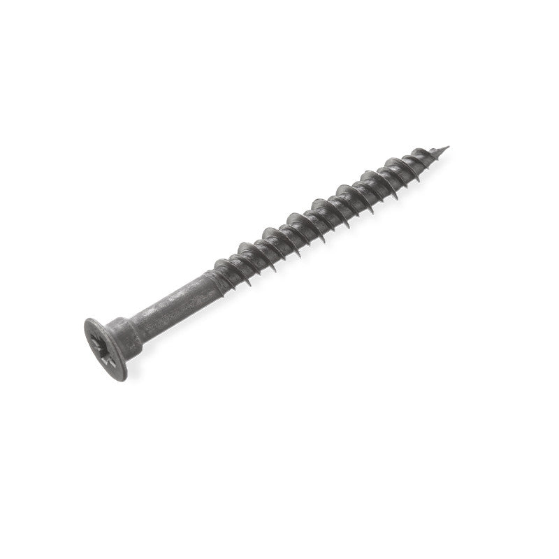 Hi-Lo Funnel Head Screws Philips Head — Black