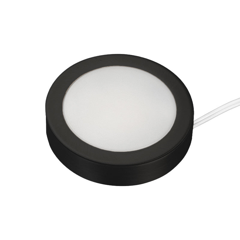 Aura All-in-One LED Downlight — Matt Black