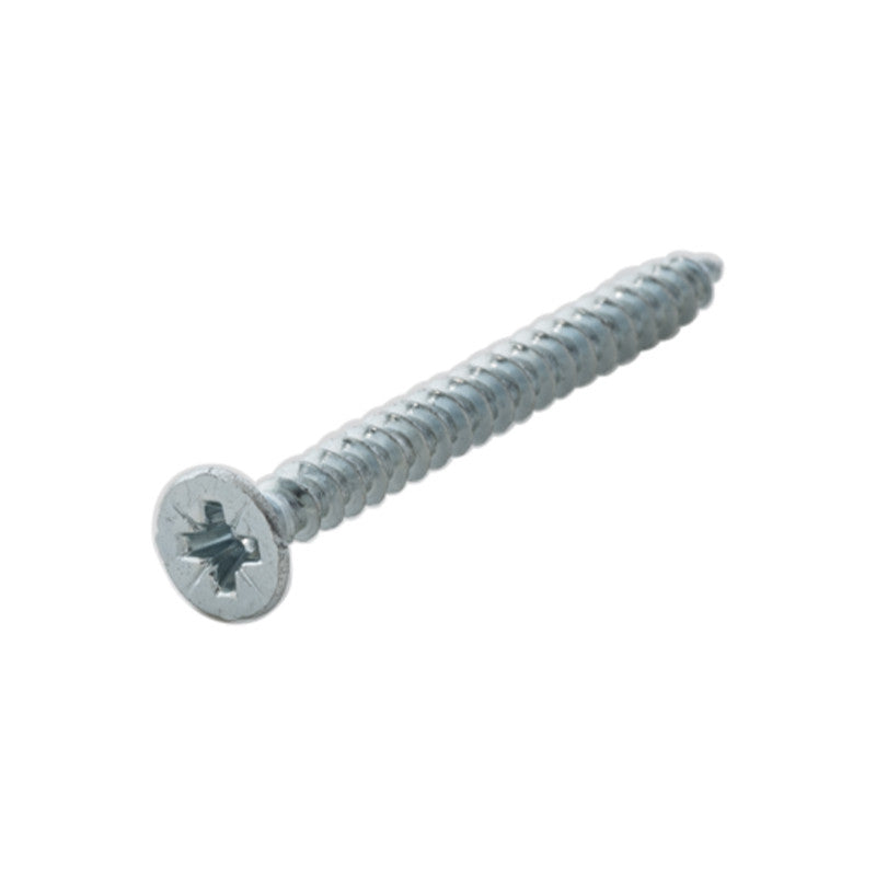 WoodFast Countersunk Reinforced Pozidrive Screws — Zinc-plated