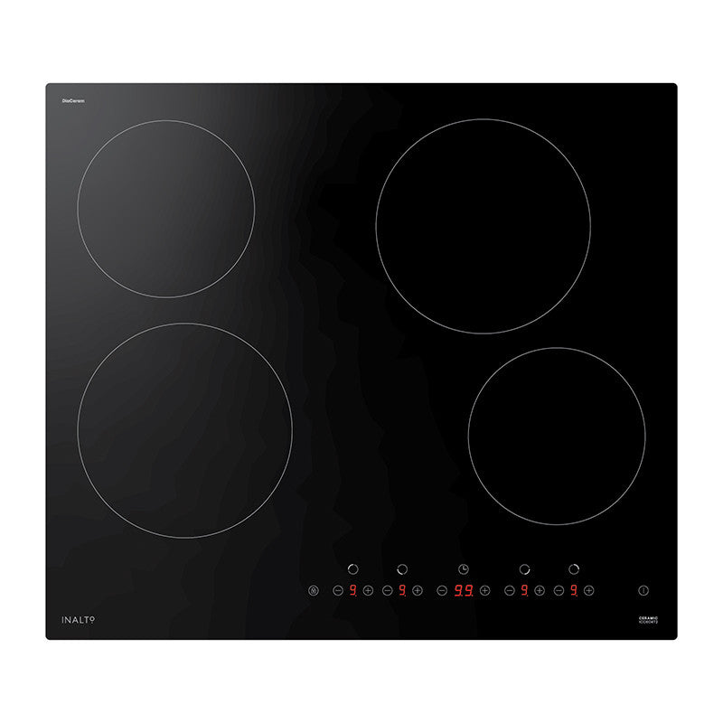 INALTO 60cm Ceramic Cooktop with Touch Control — Black