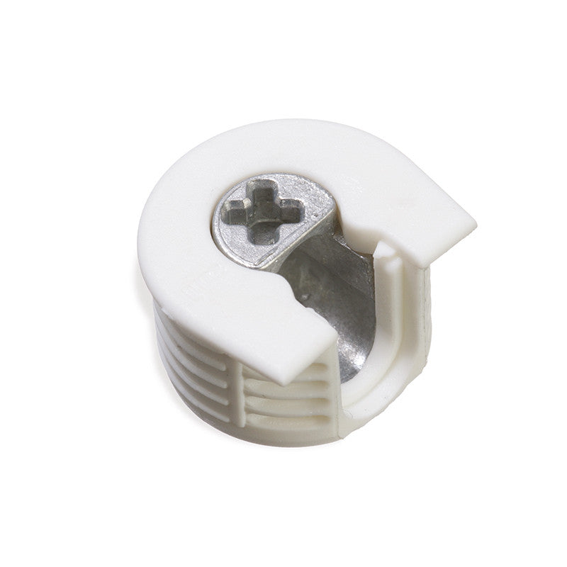 Quickfit Expando 20 mm Knock-in Side Entry Housing — White