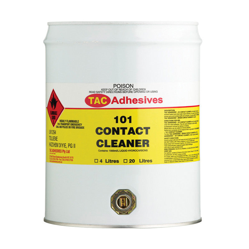 Contact Cleaner 101