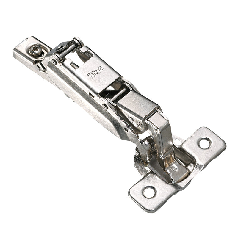 T-type 170° hinge — Nickel