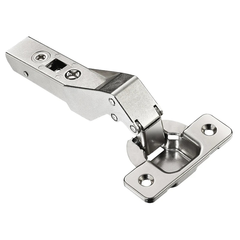 T-type 45° angled hinge — Nickel