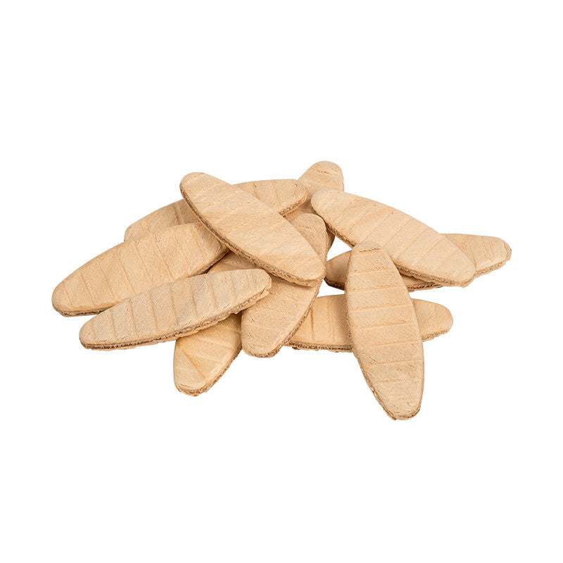 Wood joiner biscuits