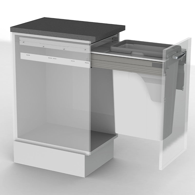 400 mm Tekno Bin 35L — White