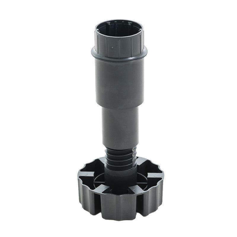 Titus Adjustable Leg with Foot — Black
